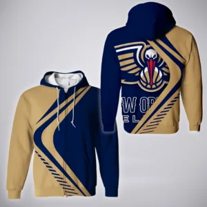 Sport Fan Gift Zipper Hoodie For Sport Lover HVN1246NOP082025ZHD