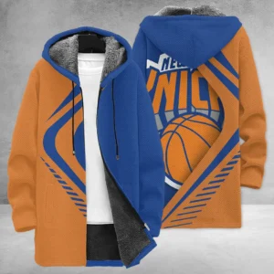 Sport Fan Gift Fleece Windbreaker Jacket For Sport Lover HVN1246NYK082025SP