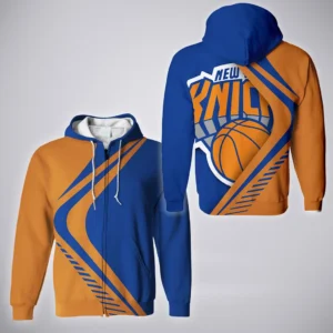 Sport Fan Gift Zipper Hoodie For Sport Lover HVN1246NYK082025ZHD
