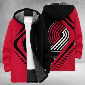 Sport Fan Gift Fleece Windbreaker Jacket For Sport Lover HVN1246PTB082025SP