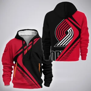 Sport Fan Gift Hoodie Half Zipper For Sport Lover HVN1246PTB082025HODZ