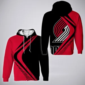 Sport Fan Gift Zipper Hoodie For Sport Lover HVN1246PTB082025ZHD