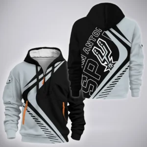 Sport Fan Gift Hoodie Half Zipper For Sport Lover HVN1246SAS082025HODZ