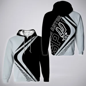 Sport Fan Gift Zipper Hoodie For Sport Lover HVN1246SAS082025ZHD