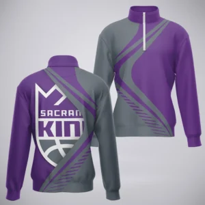 Sport Fan Gift Quarter-Zip Sweatshirt For Sport Lover HVN1246SK082025QZ