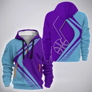 Sport Fan Gift Hoodie Half Zipper For Sport Lover HVN1246UJ082025HODZ