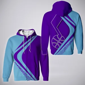 Sport Fan Gift Zipper Hoodie For Sport Lover HVN1246UJ082025ZHD