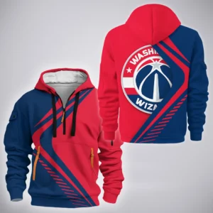 Sport Fan Gift Hoodie Half Zipper For Sport Lover HVN1246WW082025HODZ