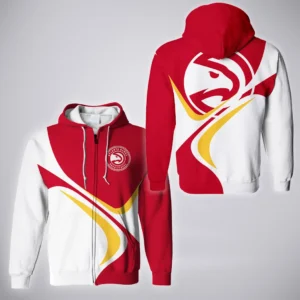 Sport Fan Gift Zipper Hoodie For Sport Lover HVN1247AH082025ZHD