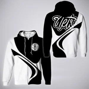 Sport Fan Gift Zipper Hoodie For Sport Lover HVN1247BN082025ZHD