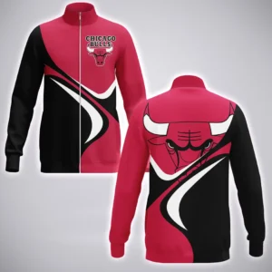 Sport Fan Gift Stand Collar Jacket For Sport Lover HVN1247CB082025SCJ