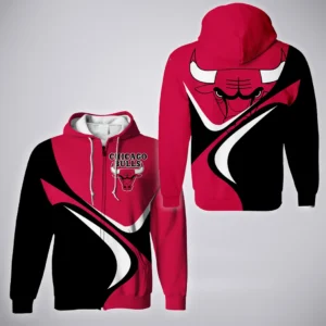 Sport Fan Gift Zipper Hoodie For Sport Lover HVN1247CB082025ZHD