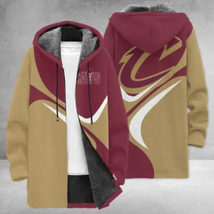 Sport Fan Gift Fleece Windbreaker Jacket For Sport Lover HVN1247CC082025SP