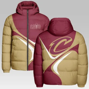 Sport Fan Gift Hooded Cotton Jacket For Sport Lover HVN1247CC082025HCJ