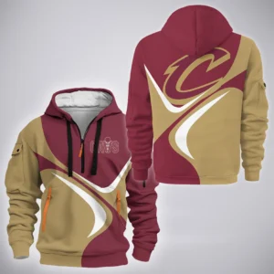 Sport Fan Gift Hoodie Half Zipper For Sport Lover HVN1247CC082025HODZ
