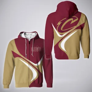 Sport Fan Gift Zipper Hoodie For Sport Lover HVN1247CC082025ZHD