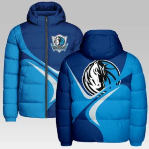 Sport Fan Gift Hooded Cotton Jacket For Sport Lover HVN1247DM082025HCJ