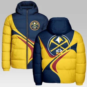 Sport Fan Gift Hooded Cotton Jacket For Sport Lover HVN1247DN082025HCJ