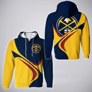 Sport Fan Gift Zipper Hoodie For Sport Lover HVN1247DN082025ZHD