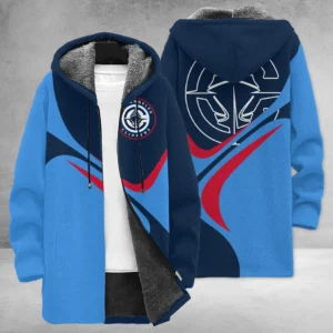 Sport Fan Gift Fleece Windbreaker Jacket For Sport Lover HVN1247LAC082025SP