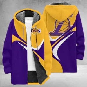 Sport Fan Gift Fleece Windbreaker Jacket For Sport Lover HVN1247LAL082025SP
