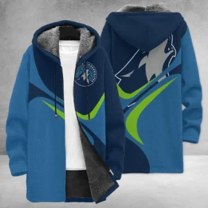 Sport Fan Gift Fleece Windbreaker Jacket For Sport Lover HVN1247MT082025SP