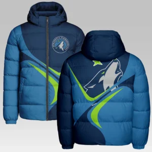 Sport Fan Gift Hooded Cotton Jacket For Sport Lover HVN1247MT082025HCJ