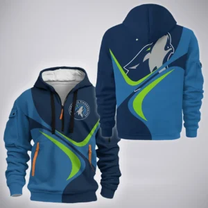 Sport Fan Gift Hoodie Half Zipper For Sport Lover HVN1247MT082025HODZ