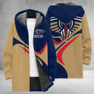 Sport Fan Gift Fleece Windbreaker Jacket For Sport Lover HVN1247NOP082025SP