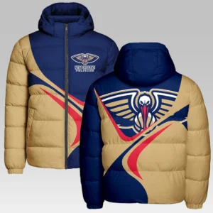 Sport Fan Gift Hooded Cotton Jacket For Sport Lover HVN1247NOP082025HCJ