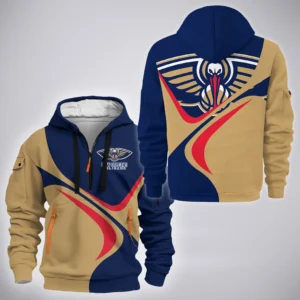 Sport Fan Gift Hoodie Half Zipper For Sport Lover HVN1247NOP082025HODZ
