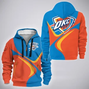 Sport Fan Gift Hoodie Half Zipper For Sport Lover HVN1247OCT082025HODZ