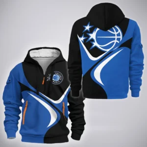 Sport Fan Gift Hoodie Half Zipper For Sport Lover HVN1247OM082025HODZ
