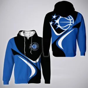 Sport Fan Gift Zipper Hoodie For Sport Lover HVN1247OM082025ZHD