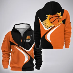 Sport Fan Gift Hoodie Half Zipper For Sport Lover HVN1247PS082025HODZ