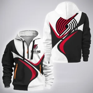 Sport Fan Gift Hoodie Half Zipper For Sport Lover HVN1247PTB082025HODZ