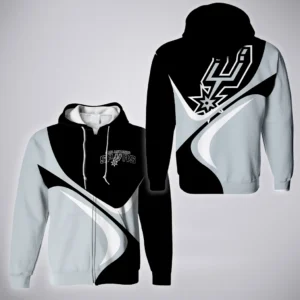 Sport Fan Gift Zipper Hoodie For Sport Lover HVN1247SAS082025ZHD