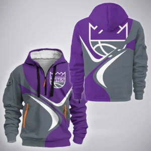 Sport Fan Gift Hoodie Half Zipper For Sport Lover HVN1247SK082025HODZ
