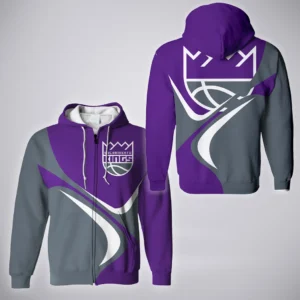 Sport Fan Gift Zipper Hoodie For Sport Lover HVN1247SK082025ZHD