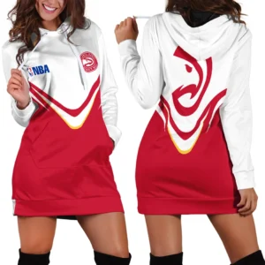 Sport Fan Gift Hoodie Dress For Sport Lover HVN1248AH082025HDR