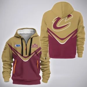 Sport Fan Gift Hoodie Half Zipper For Sport Lover HVN1248CC082025HODZ