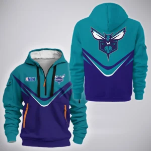 Sport Fan Gift Hoodie Half Zipper For Sport Lover HVN1248CH082025HODZ