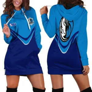 Sport Fan Gift Hoodie Dress For Sport Lover HVN1248DM082025HDR