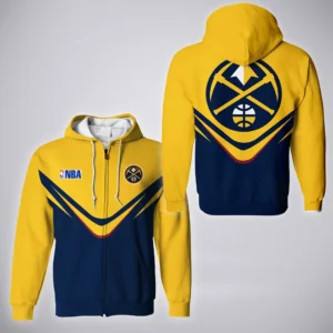 Sport Fan Gift Zipper Hoodie For Sport Lover HVN1248DN082025ZHD