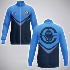 Sport Fan Gift Stand Collar Jacket For Sport Lover HVN1248LAC082025SCJ