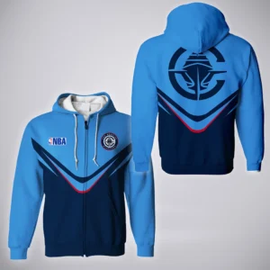 Sport Fan Gift Zipper Hoodie For Sport Lover HVN1248LAC082025ZHD