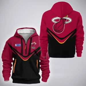 Sport Fan Gift Hoodie Half Zipper For Sport Lover HVN1248MH082025HODZ