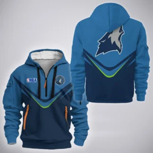 Sport Fan Gift Hoodie Half Zipper For Sport Lover HVN1248MT082025HODZ