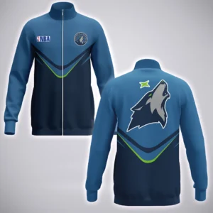 Sport Fan Gift Stand Collar Jacket For Sport Lover HVN1248MT082025SCJ