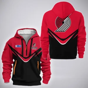 Sport Fan Gift Hoodie Half Zipper For Sport Lover HVN1248PTB082025HODZ